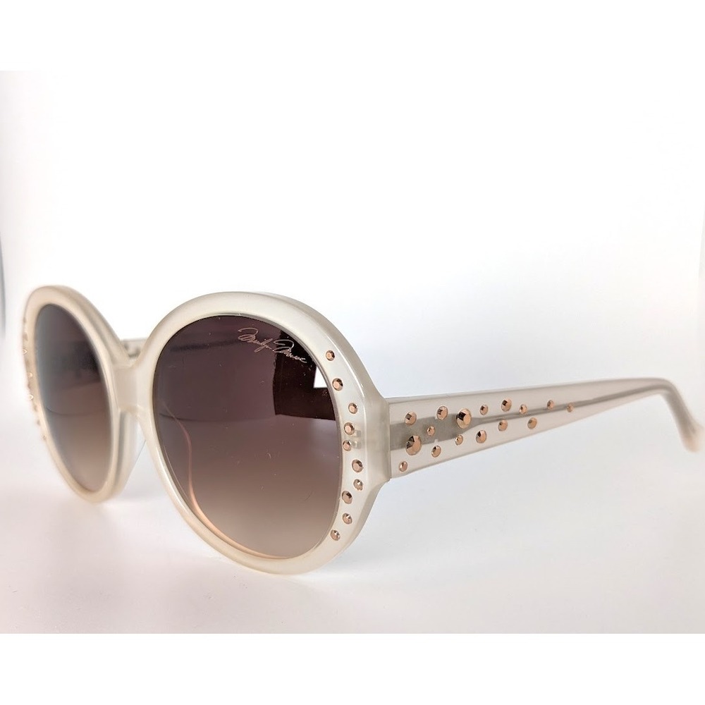 MARILYN MONROE - IRIS-  Cream- 56-18-135mm-  Women's Sunglasses New